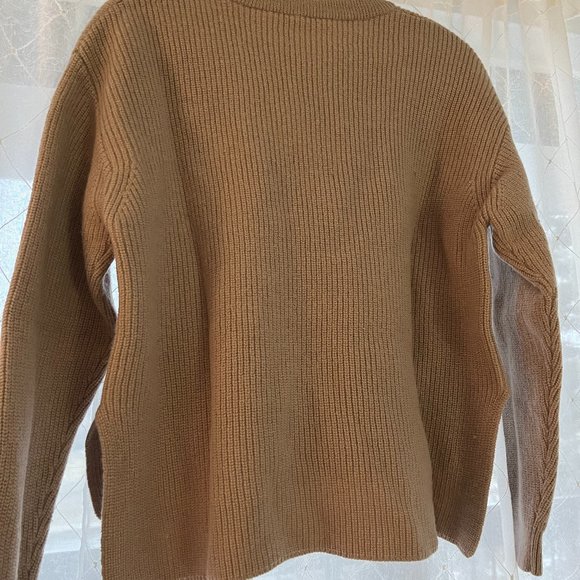 beige Titika knit sweater size medium - Picture 5 of 5
